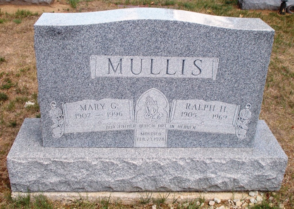 Mary G Mullis