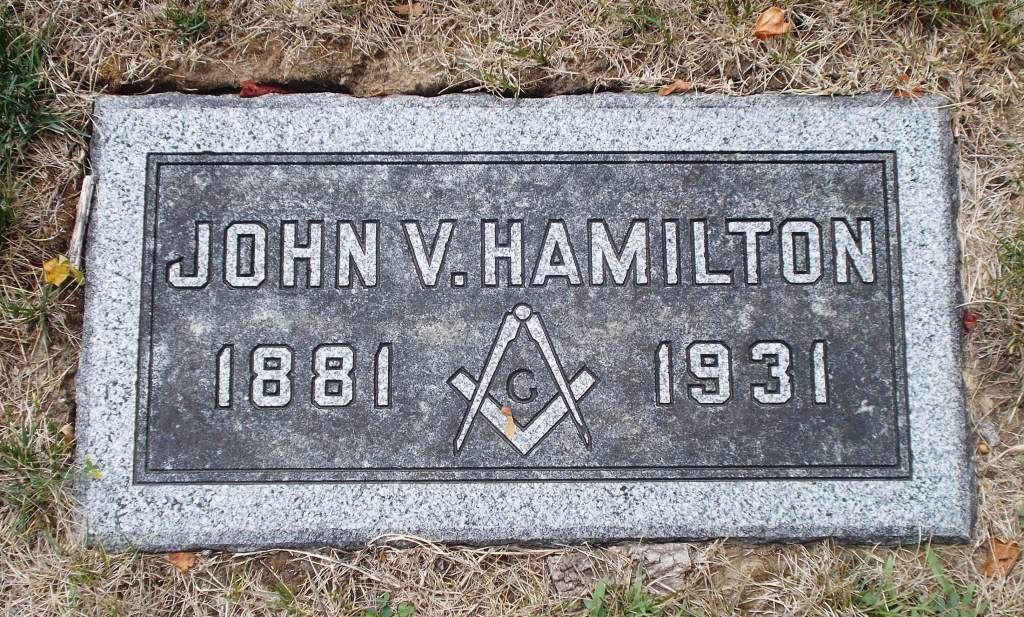 John V Hamilton