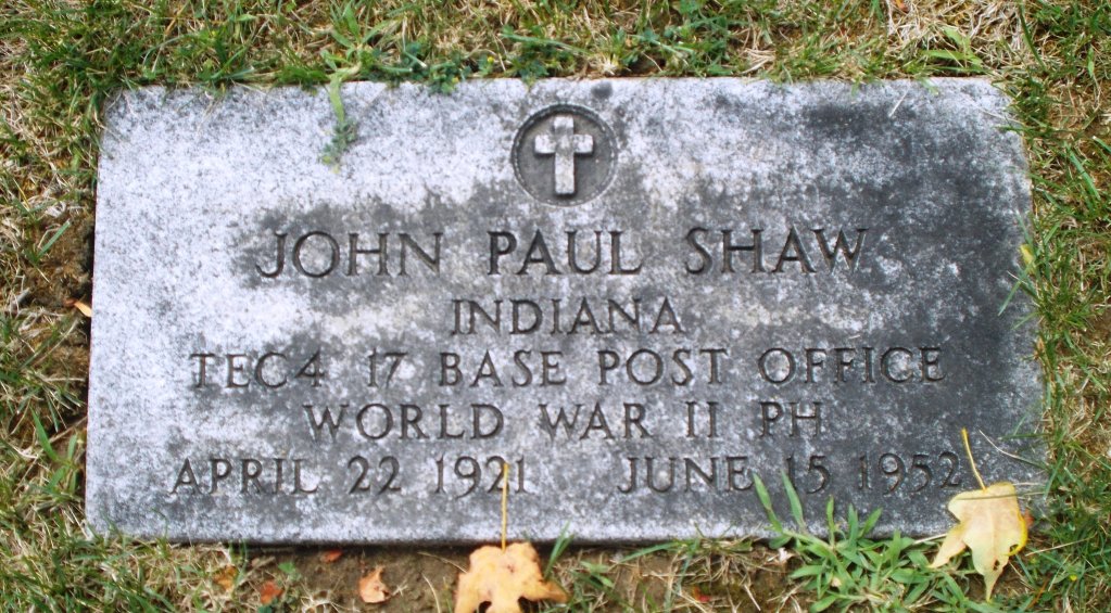 John Paul Shaw