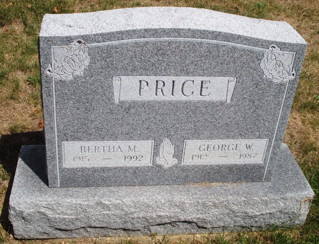 Bertha M Price