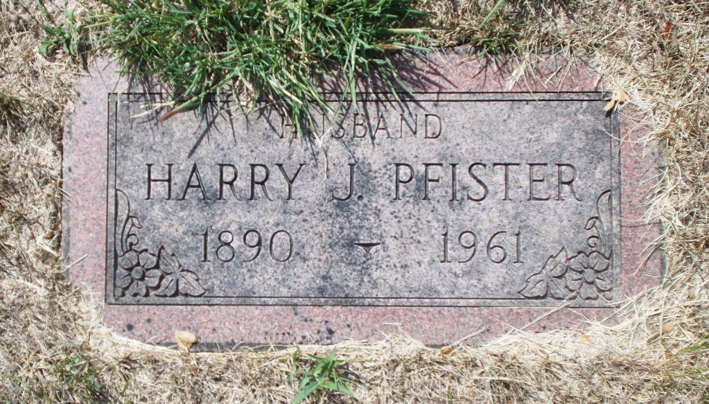 Harry J Pfister