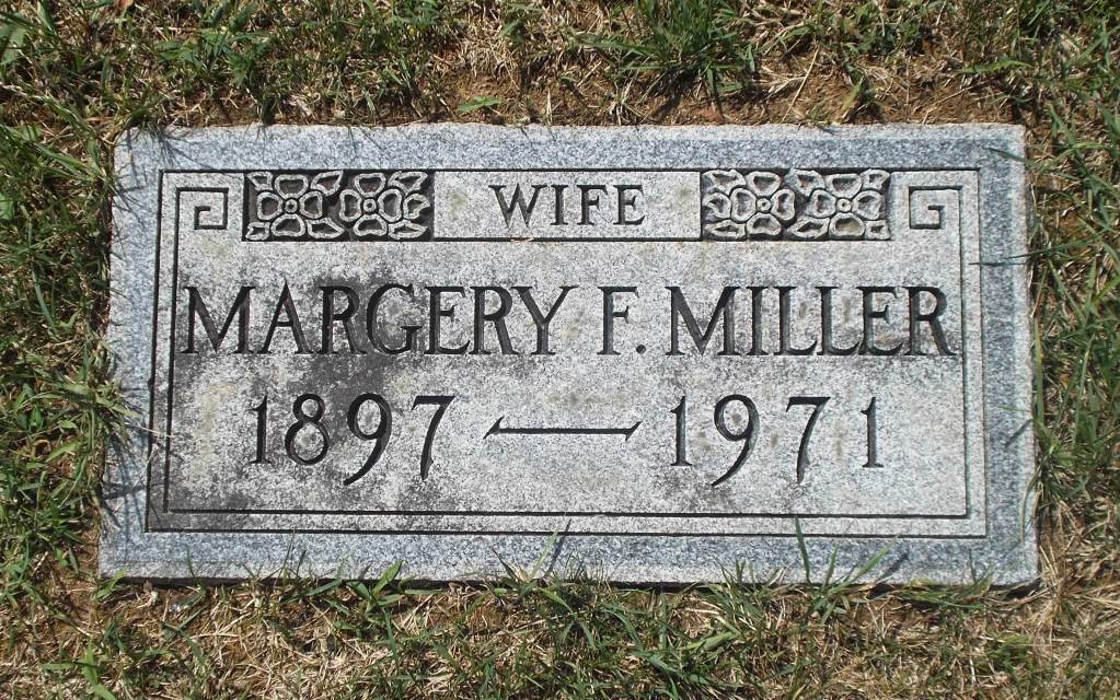 Margery F Miller