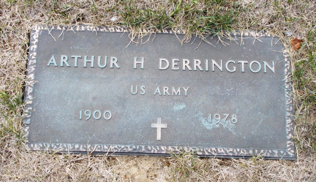 Arthur H Derrington