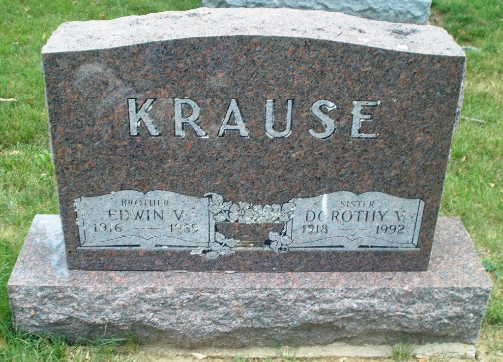 Edwin V Krause