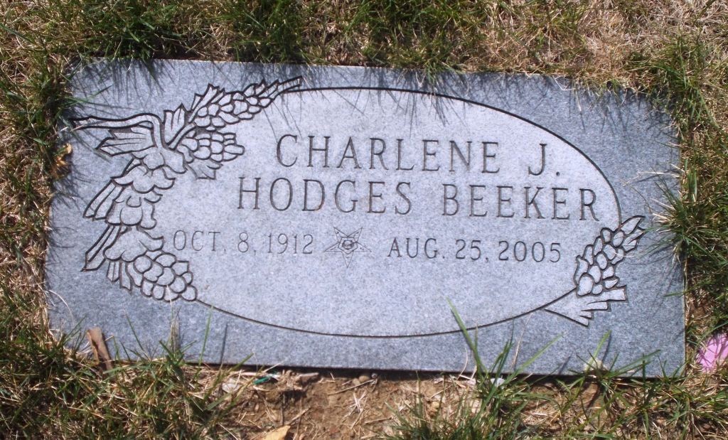Charlene J Hodges Beeker