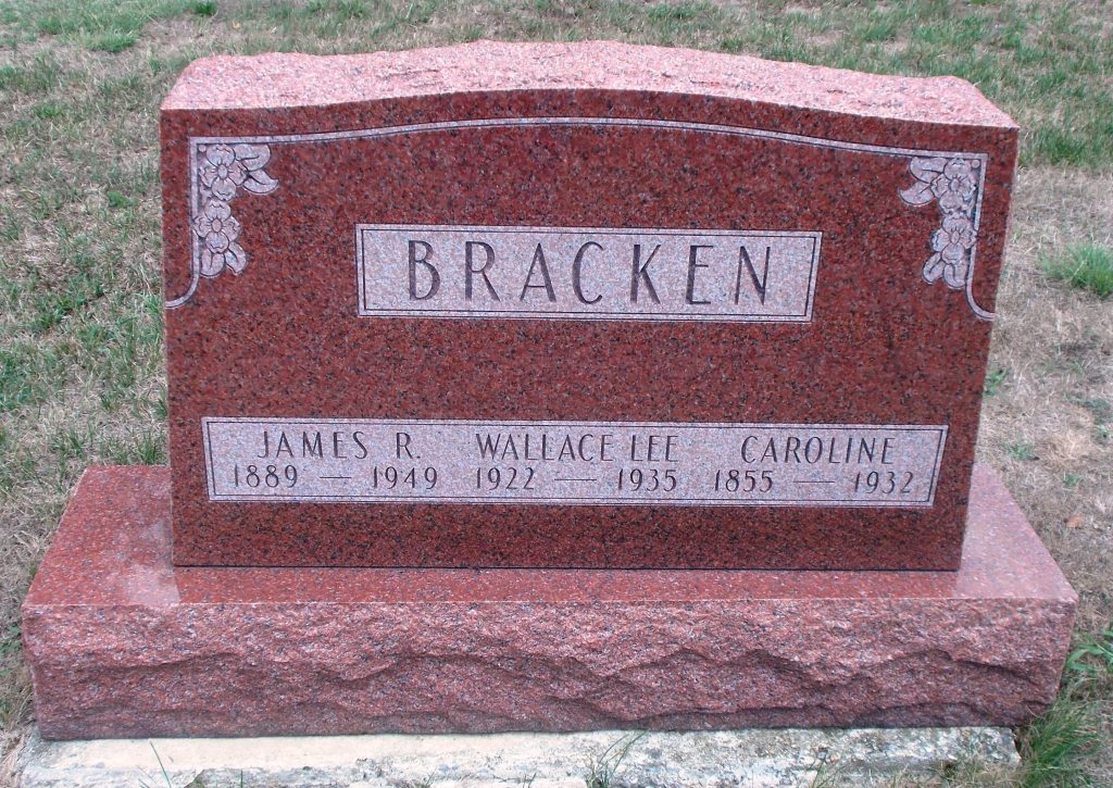 James R Bracken