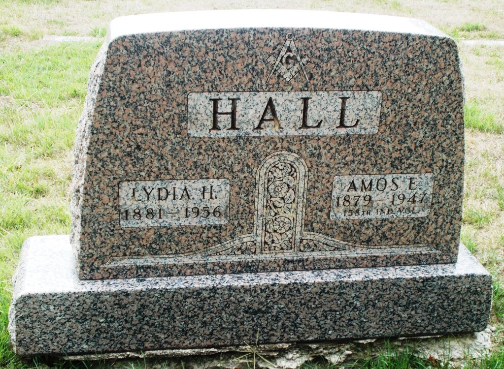 Amos E Hall