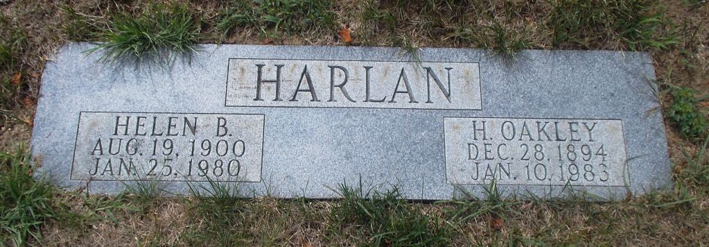 Helen B Harlan