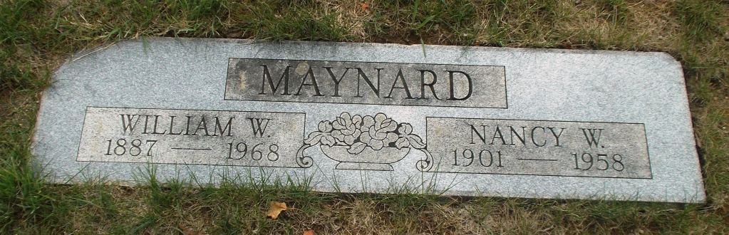 Nancy W Maynard