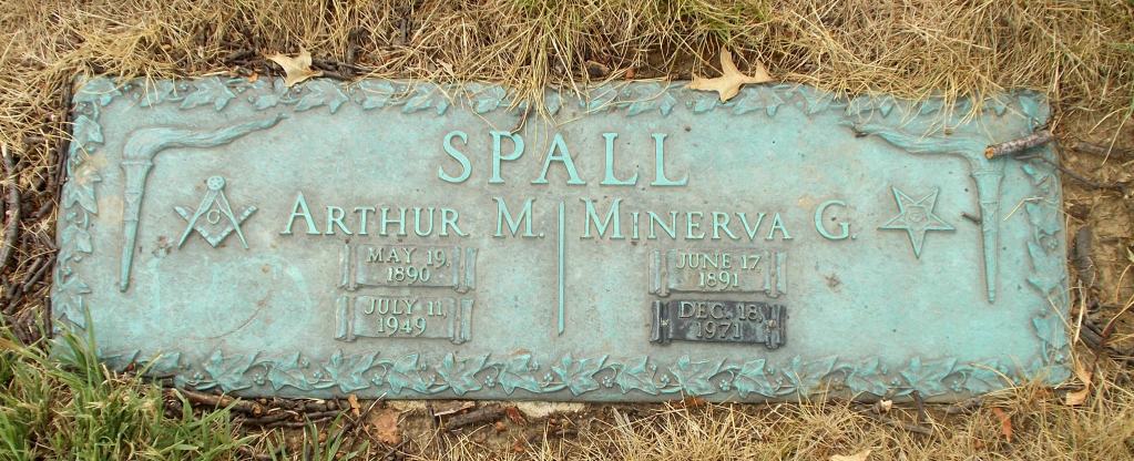 Arthur M Spall