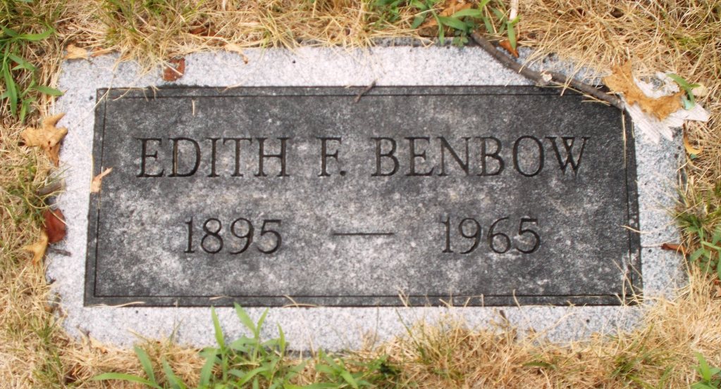 Edith F Benbow