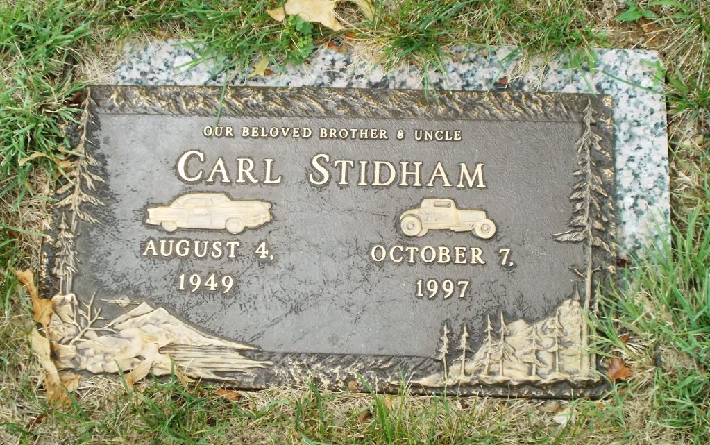 Carl Stidham