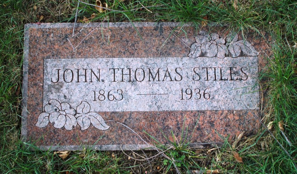 John Thomas Stiles