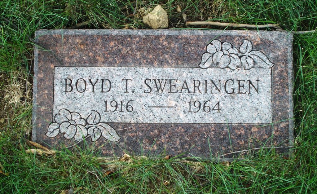 Boyd T Swearingen