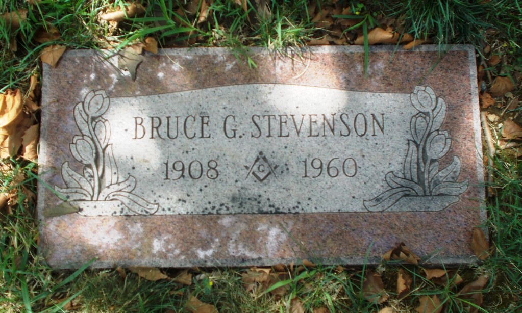 Bruce G Stevenson