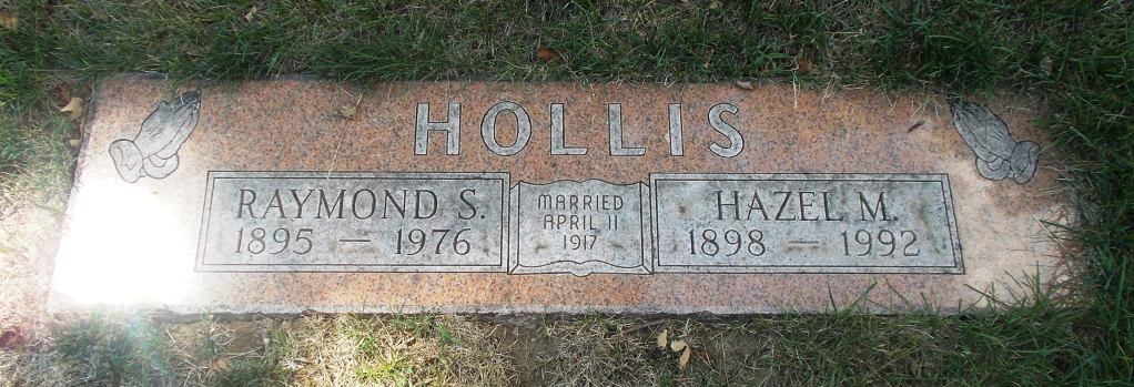 Hazel M Hollis