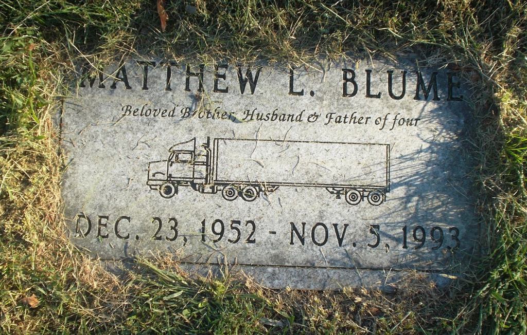 Matthew L Blume