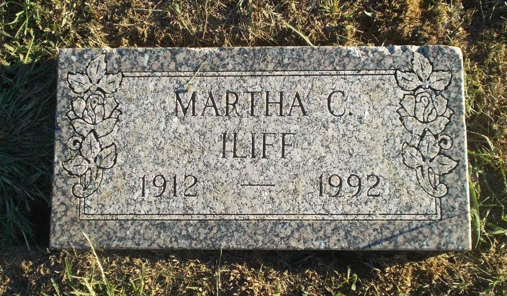 Martha C Iliff