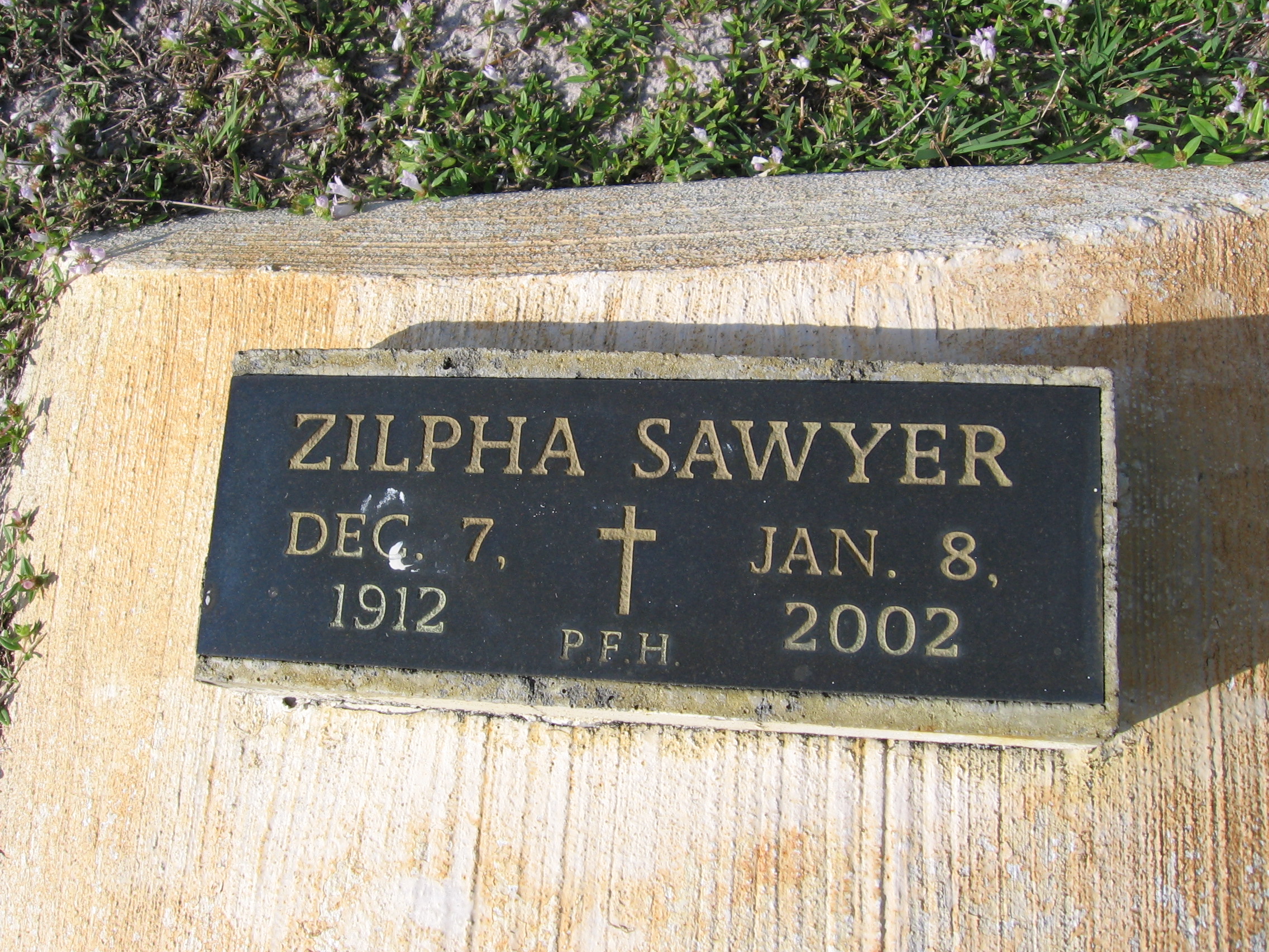 Zilpha Sawyer