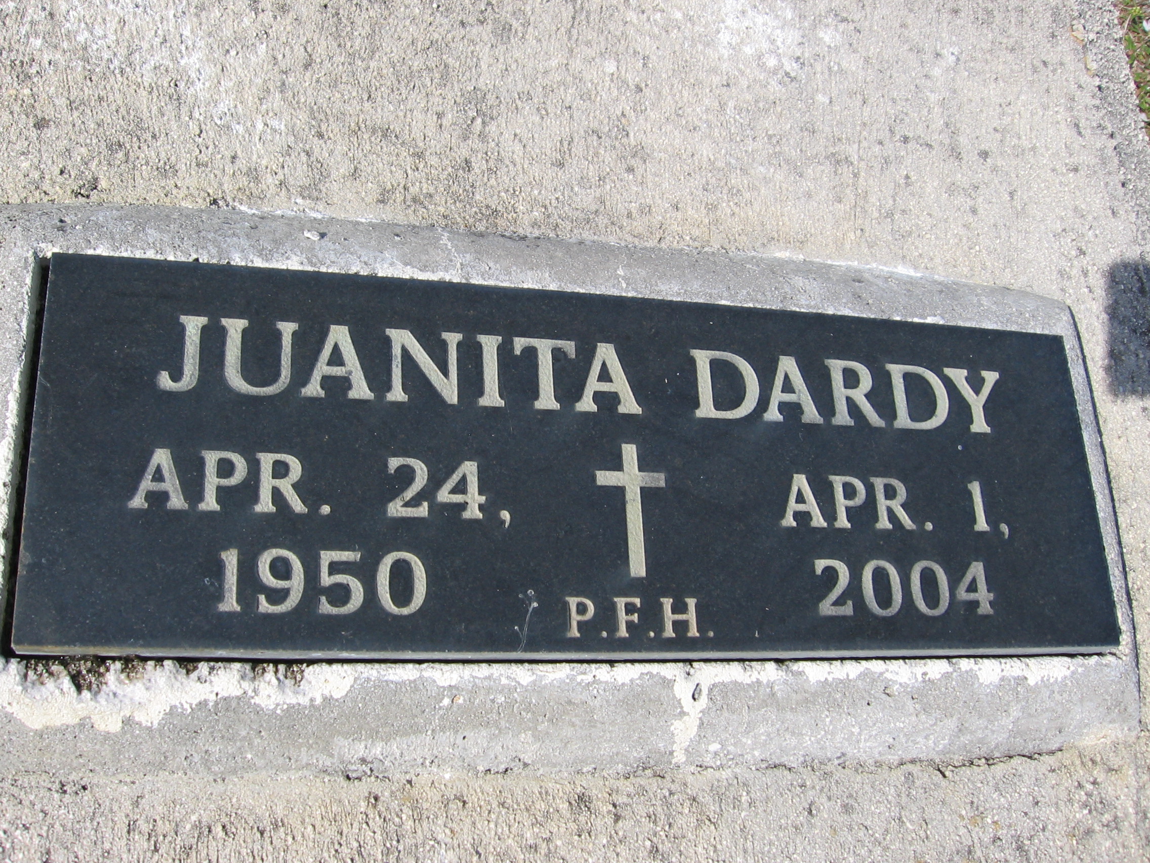 Juanita Dardy
