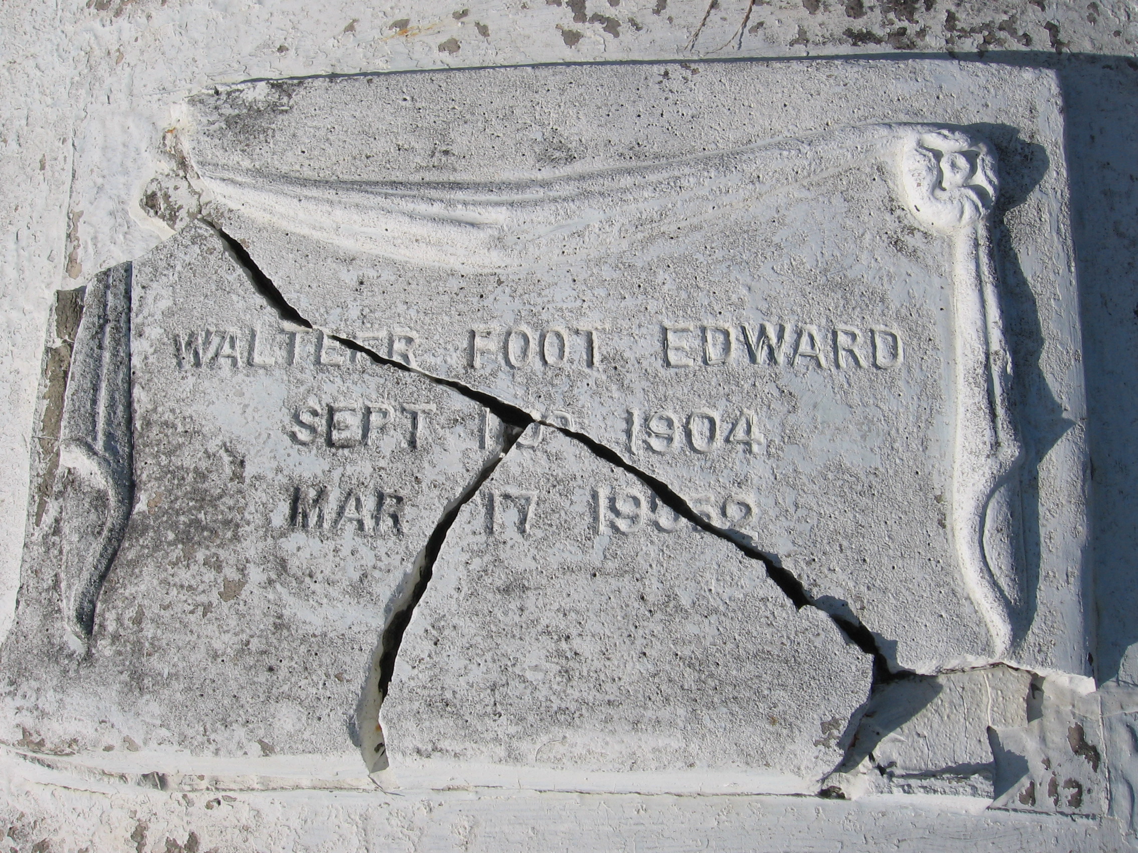 Walter Foot Edward
