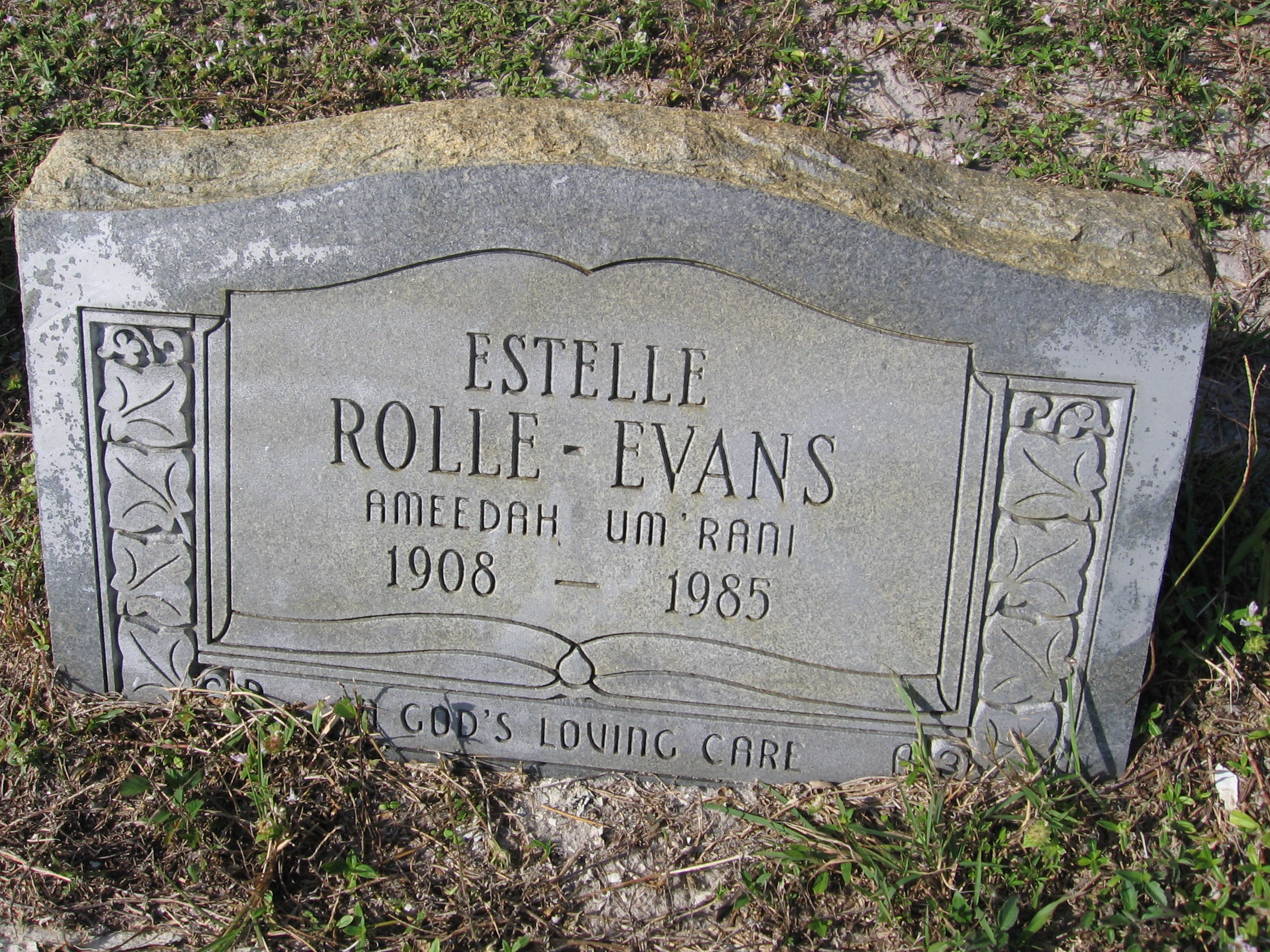 Estelle Rolle-Evans