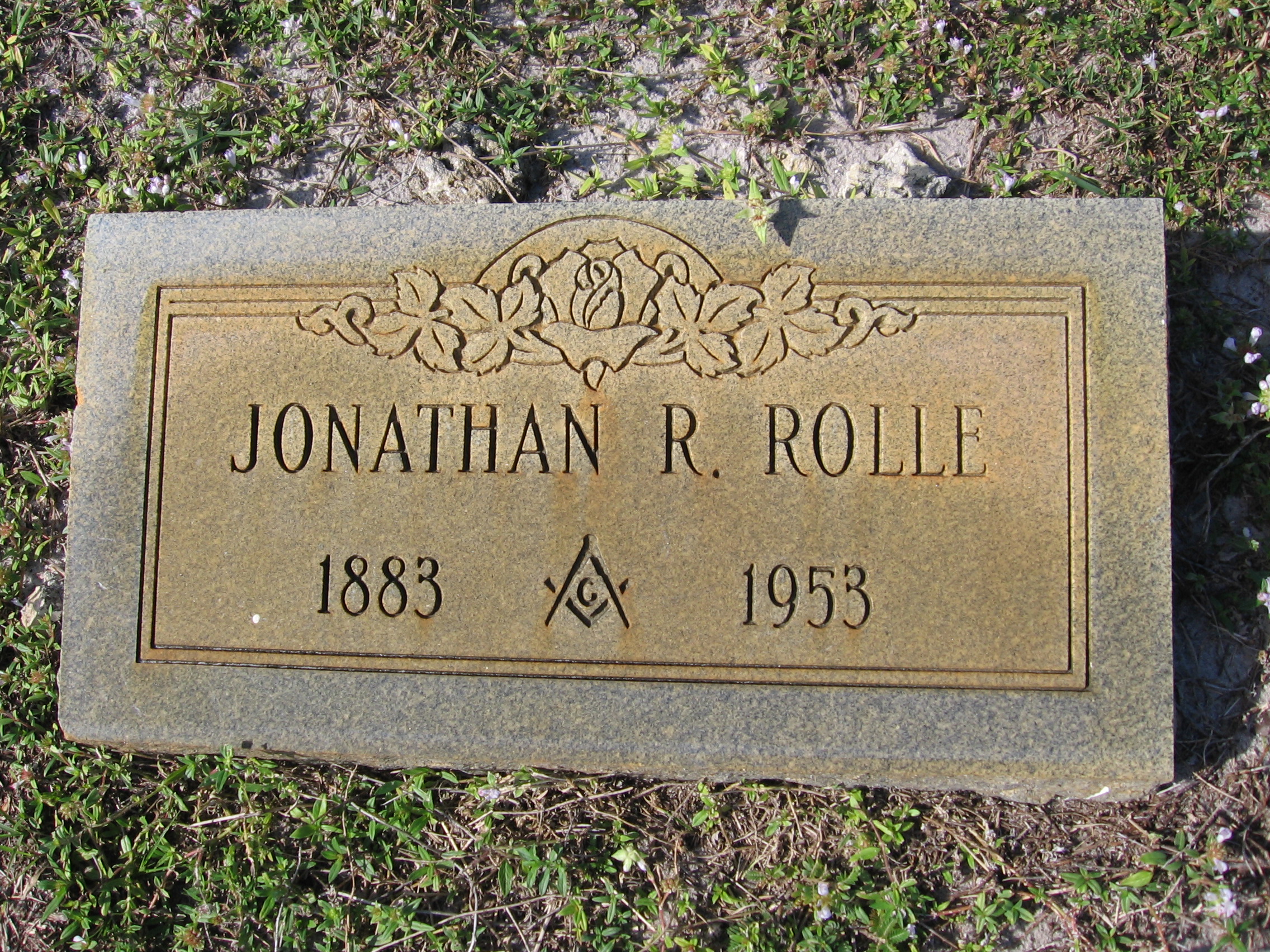 Jonathan R Rolle
