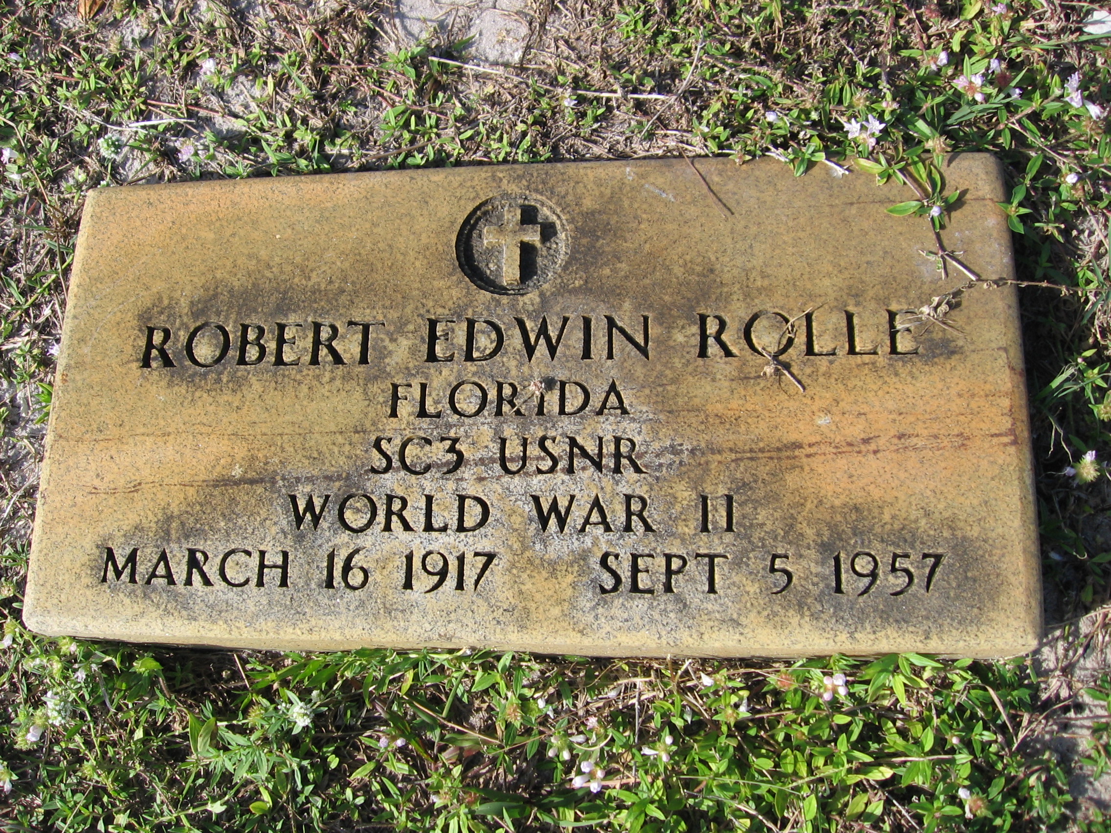 Robert Edwin Rolle