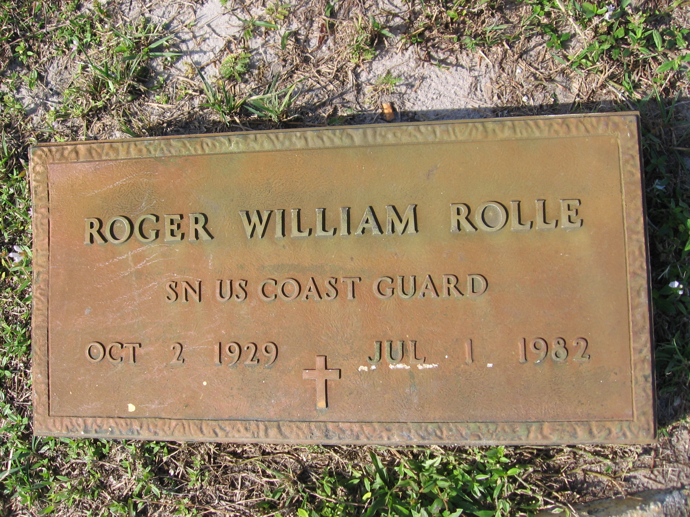 Roger William Rolle