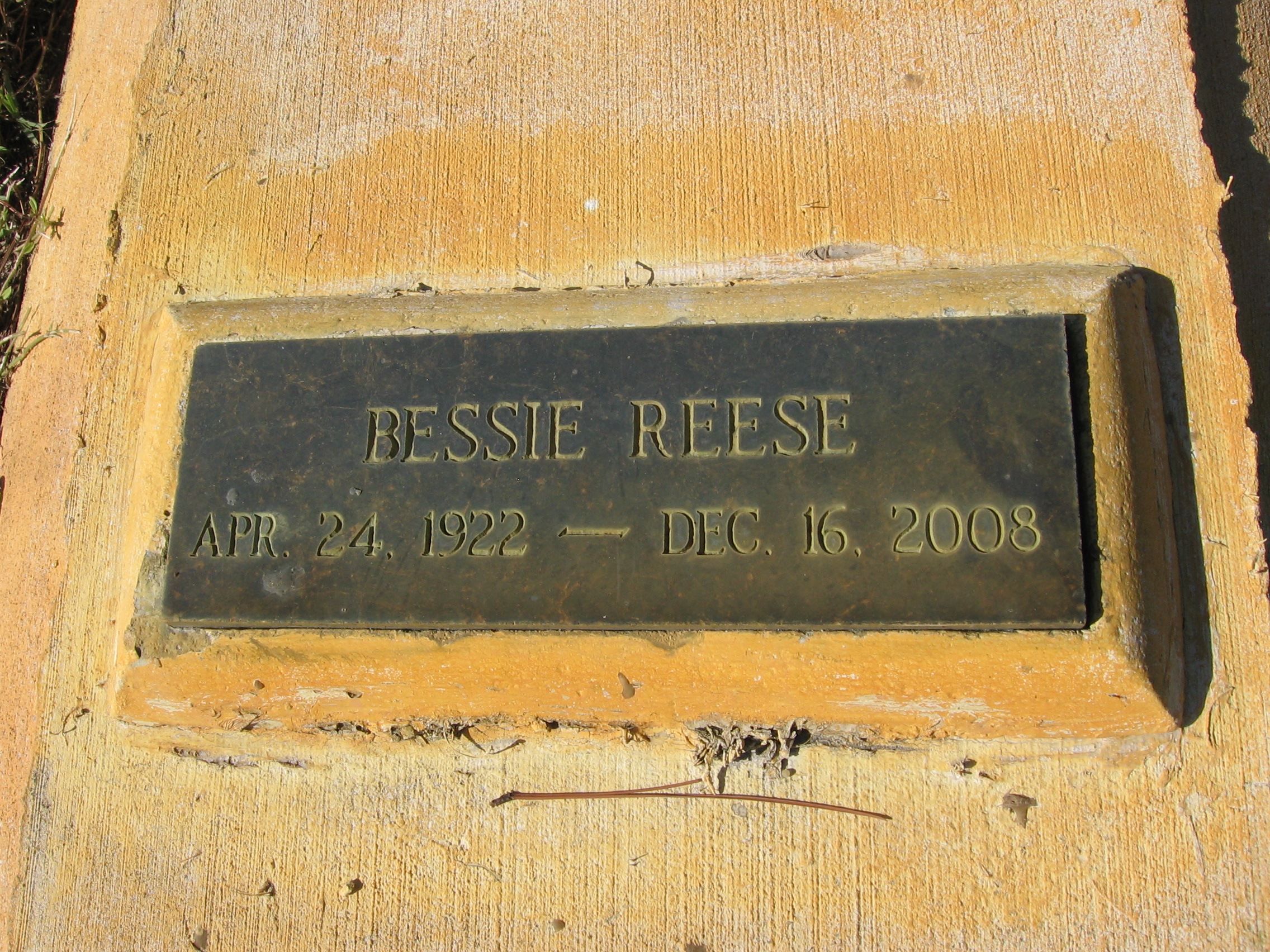 Bessie Reese