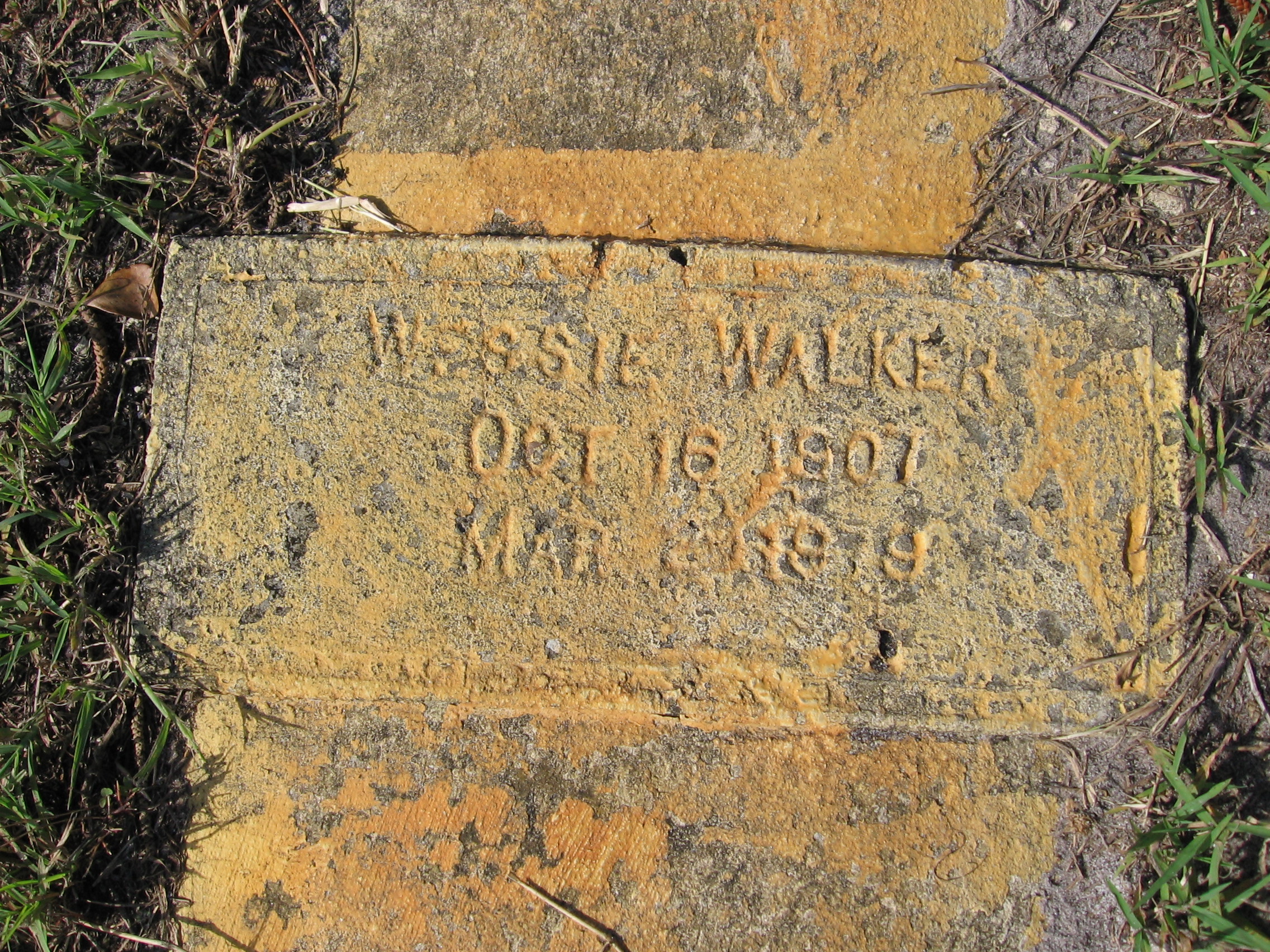 Wessie Walker