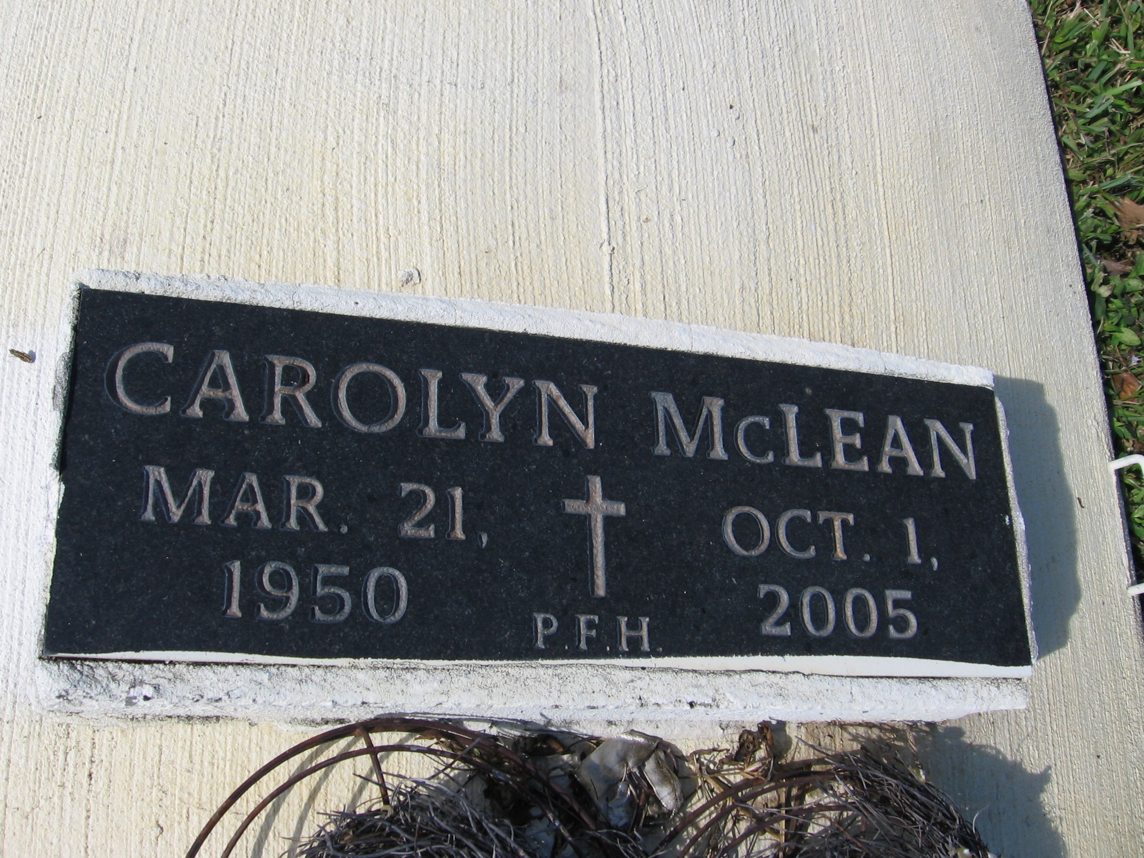 Carolyn McLean