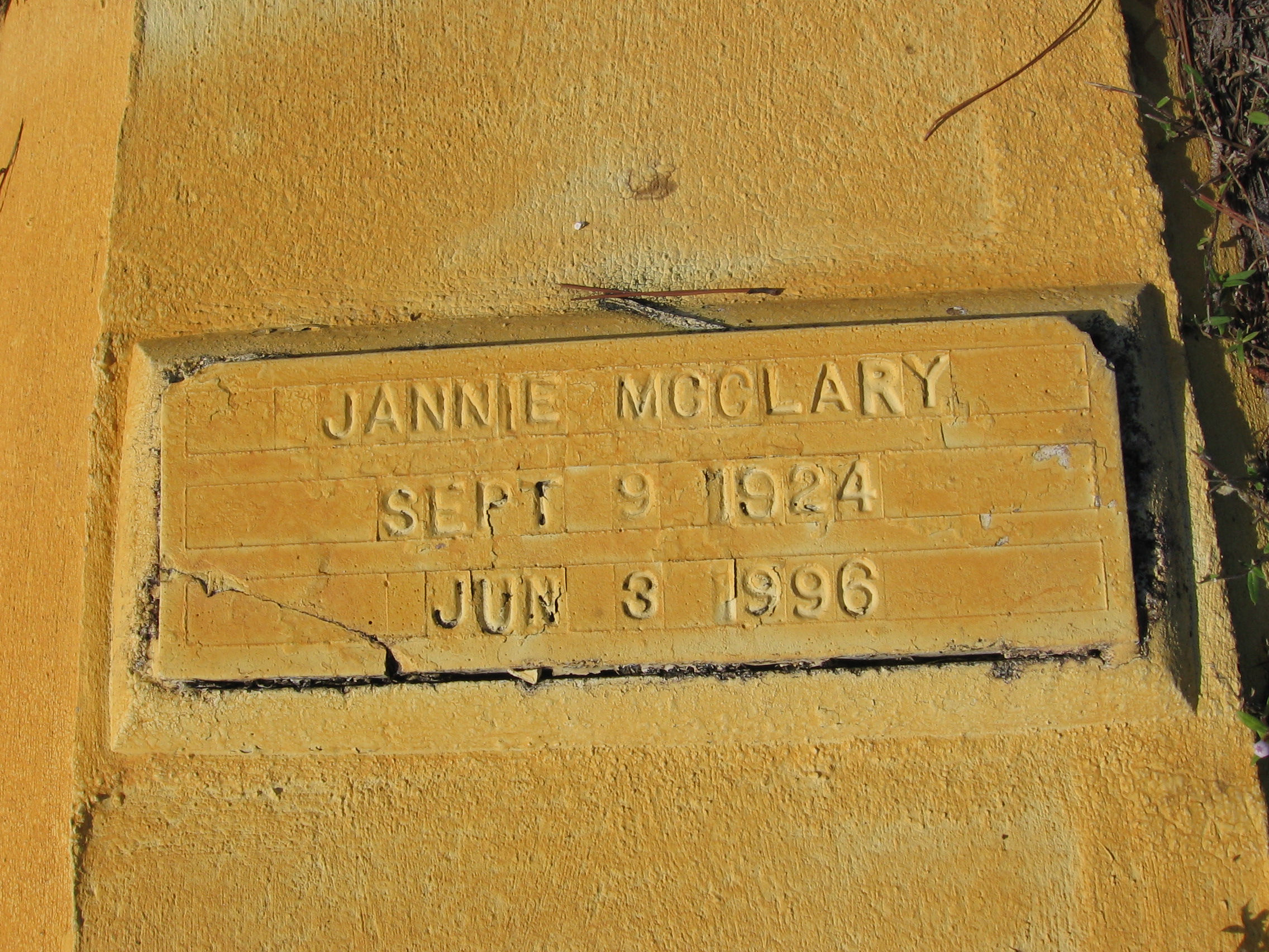 Jannie McClary
