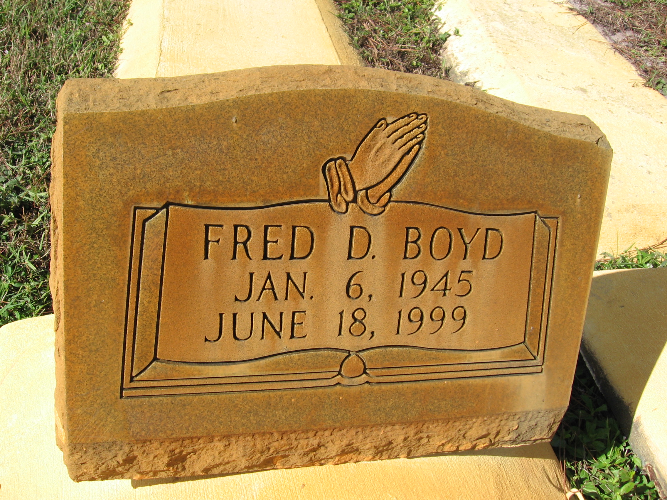 Fred D Boyd