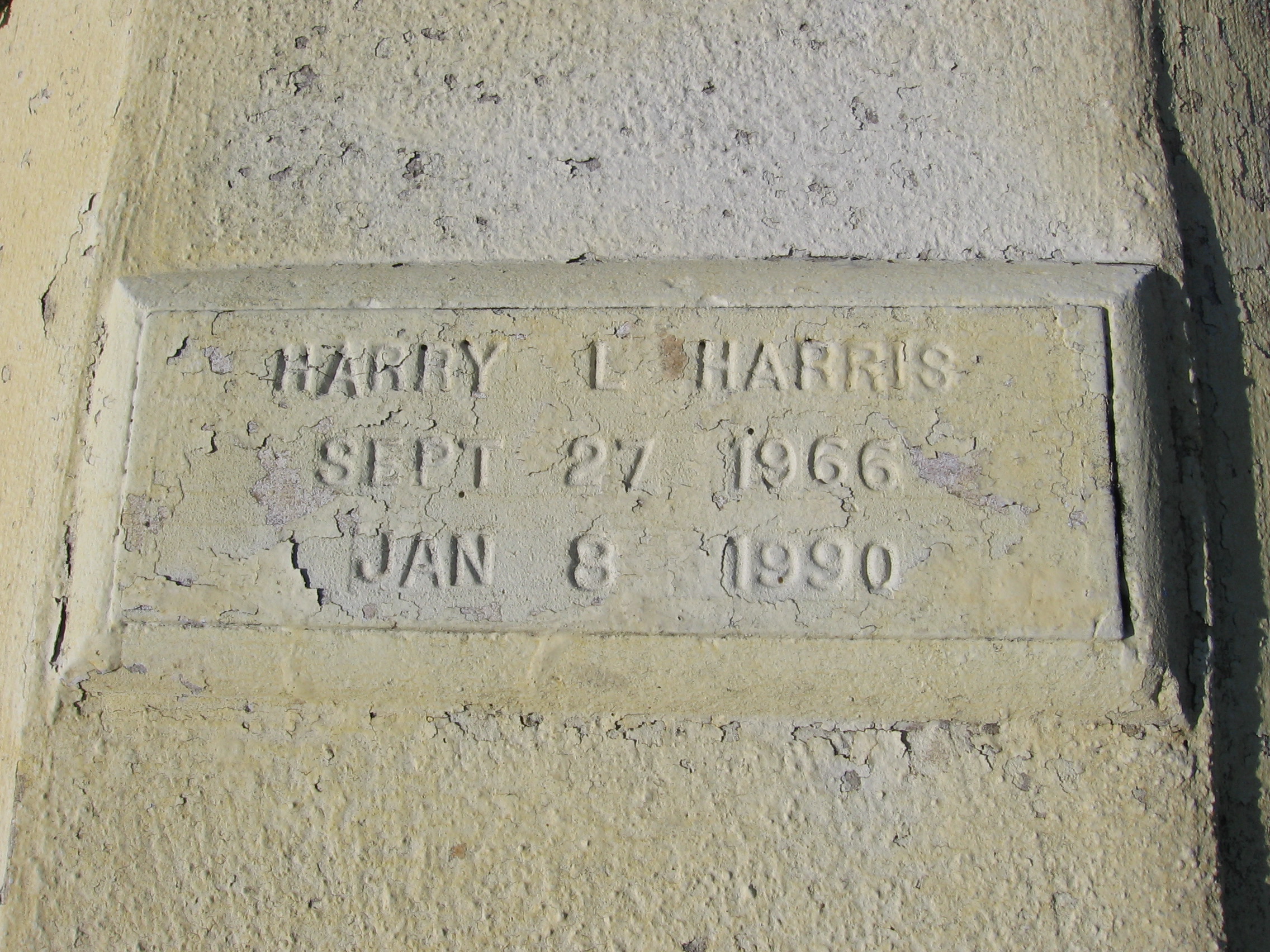 Harry L Harris