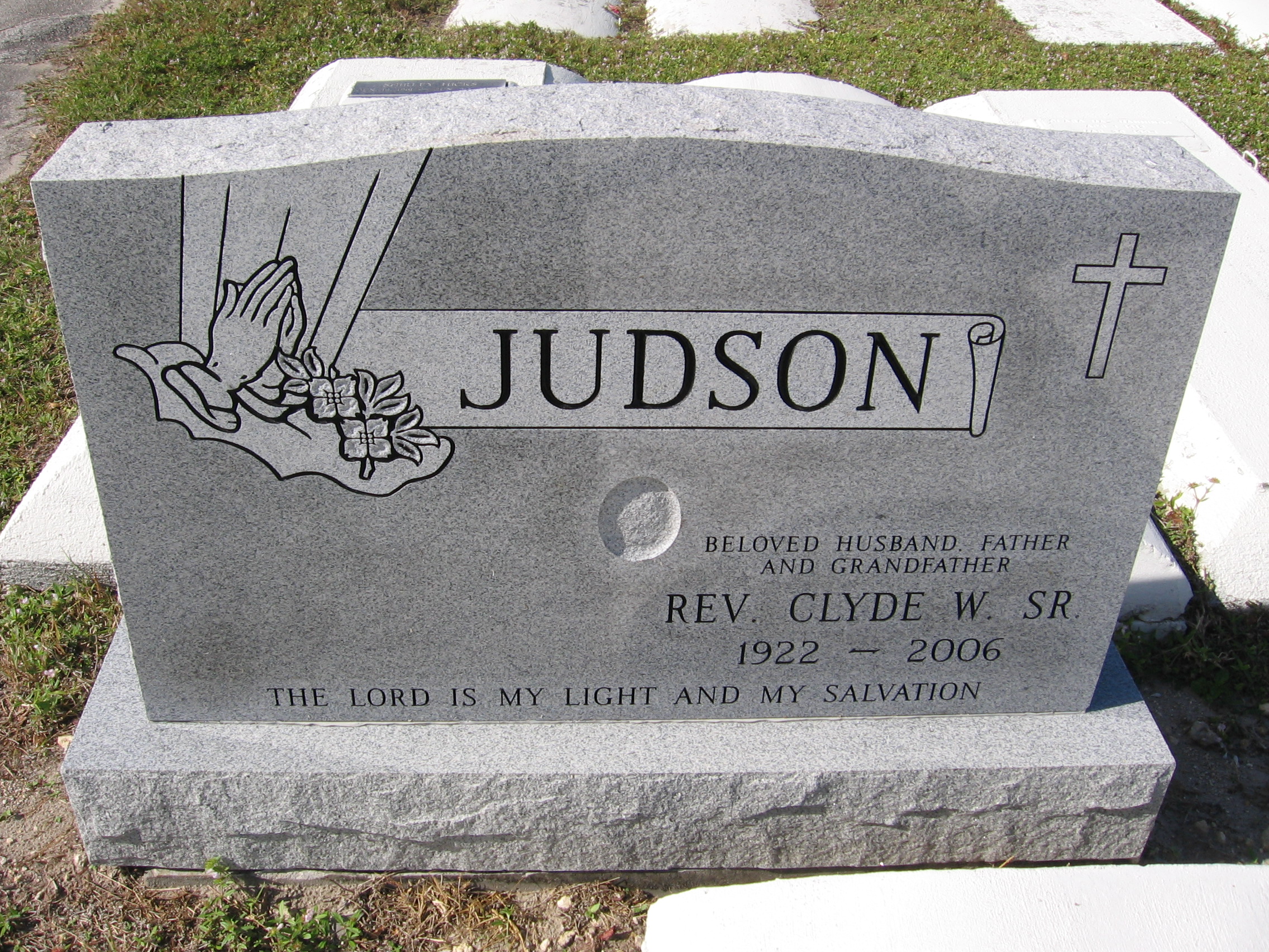 Rev Clyde W Judson, Sr