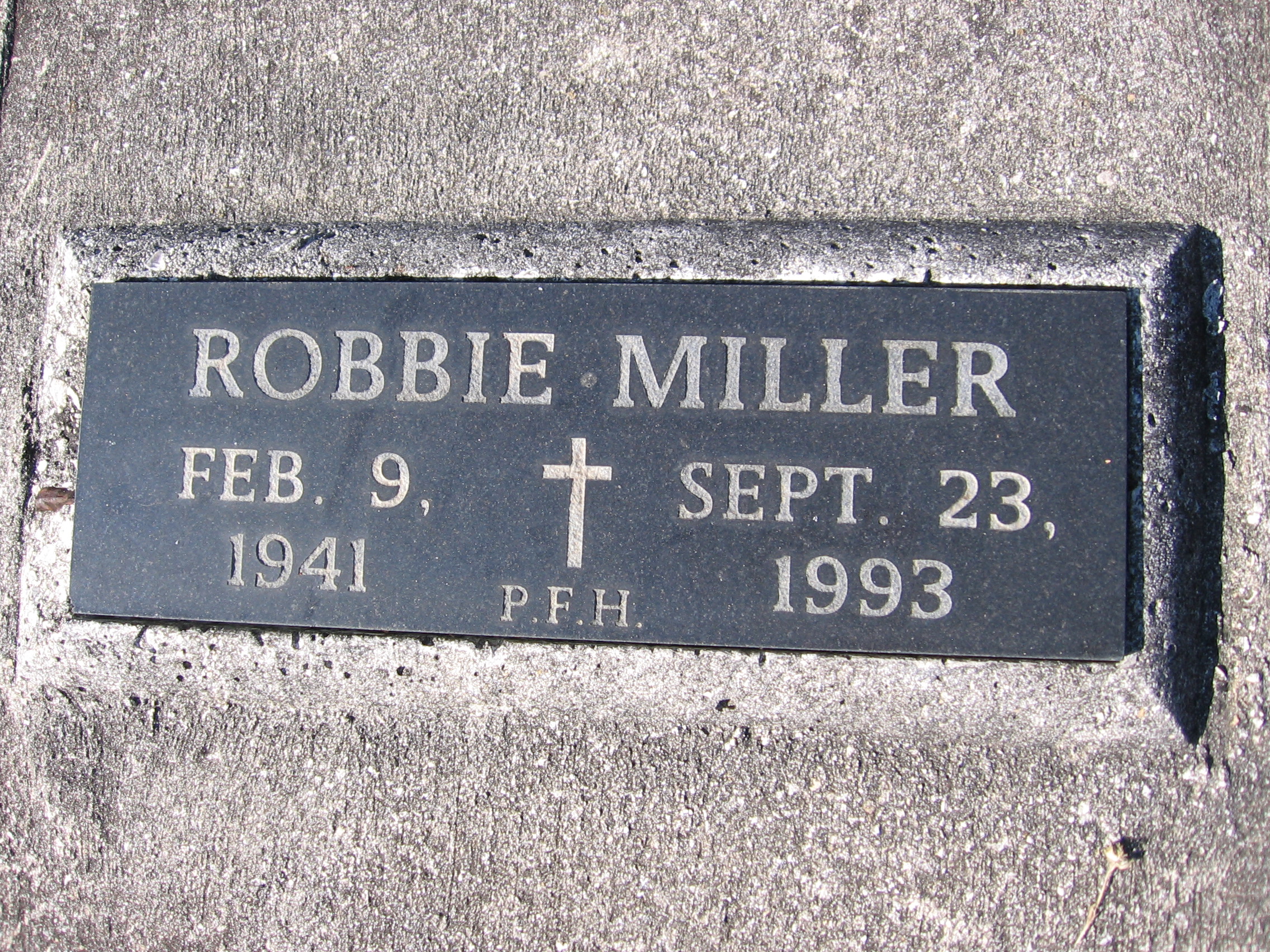 Robbie Miller