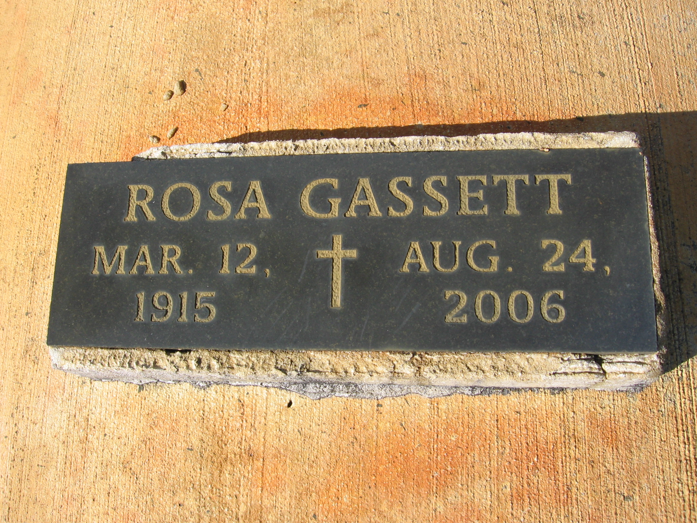 Rosa Gassett