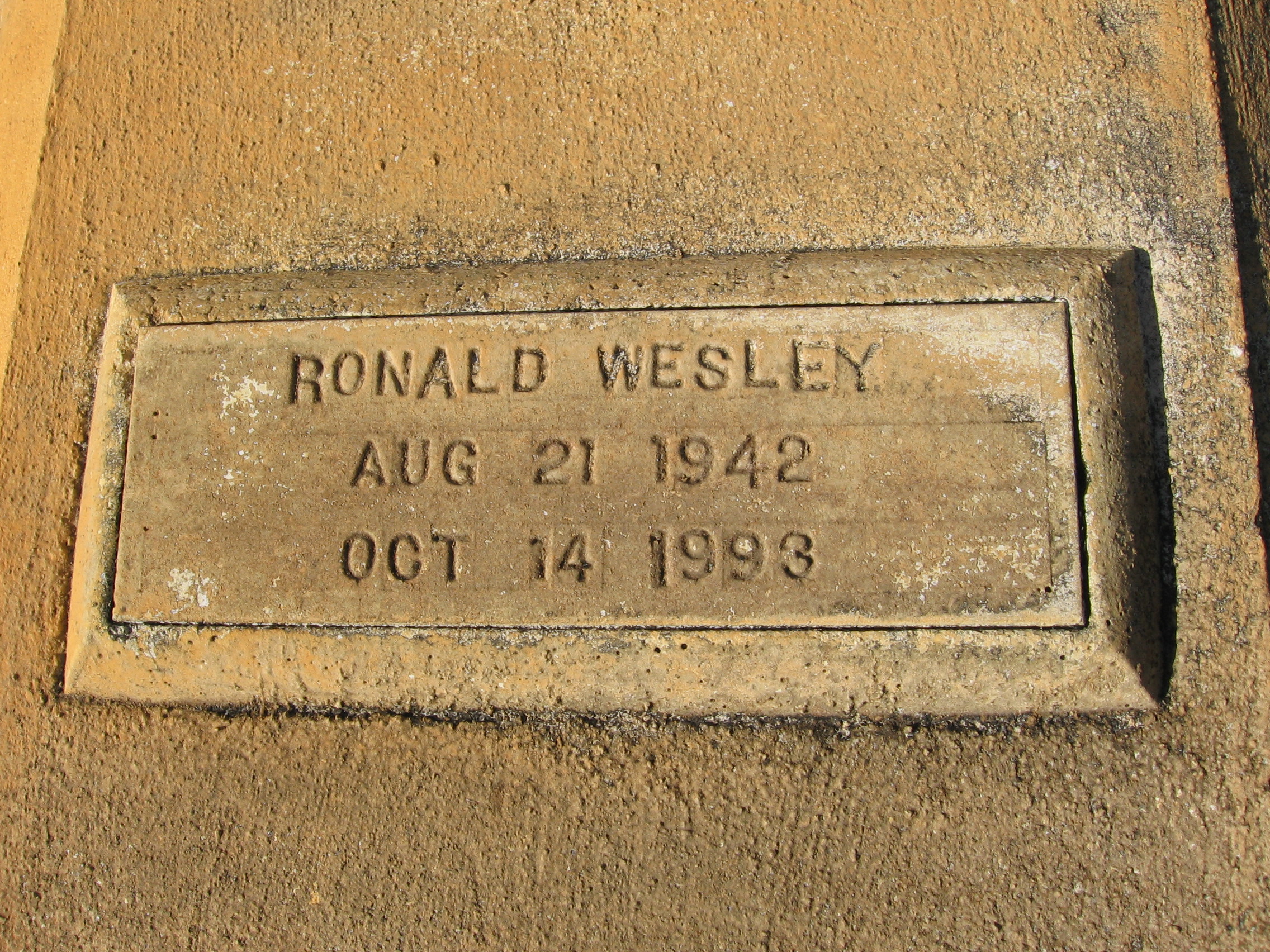 Ronald Wesley