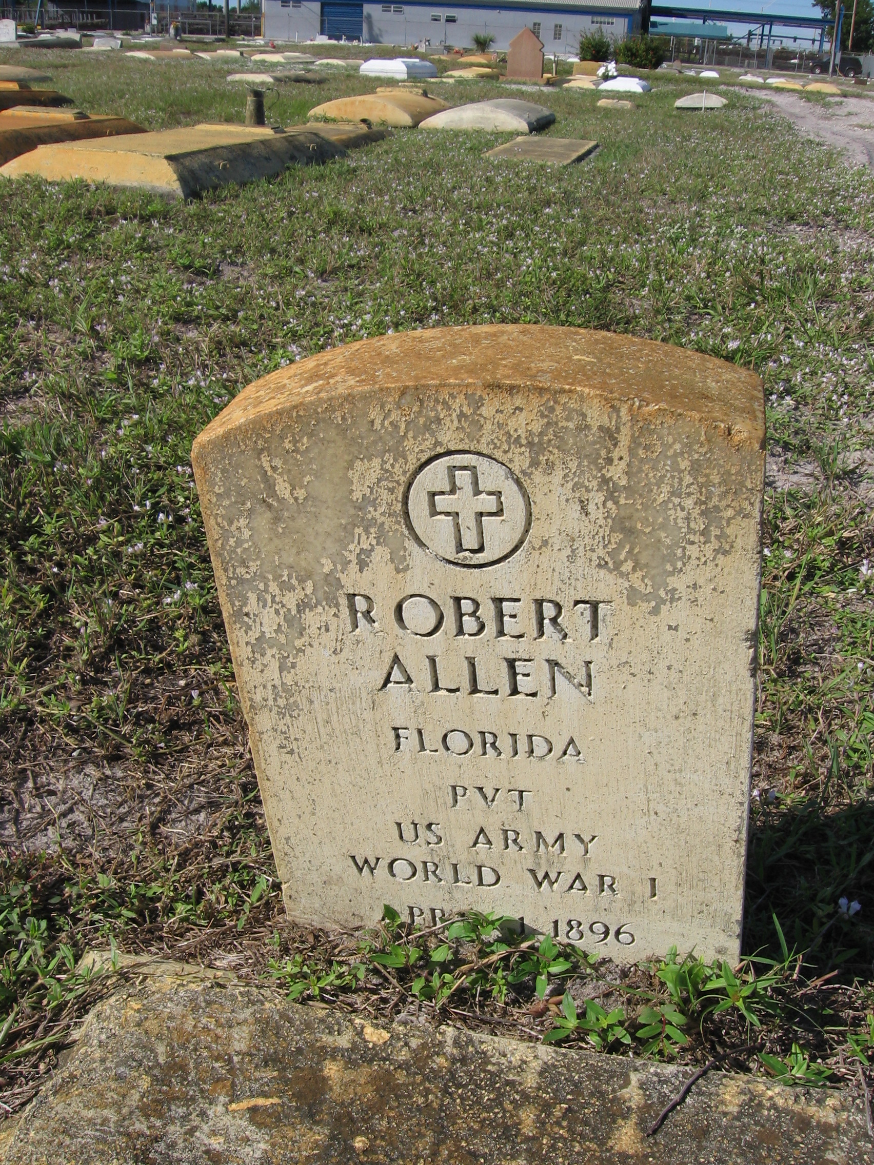 Pvt Robert Allen
