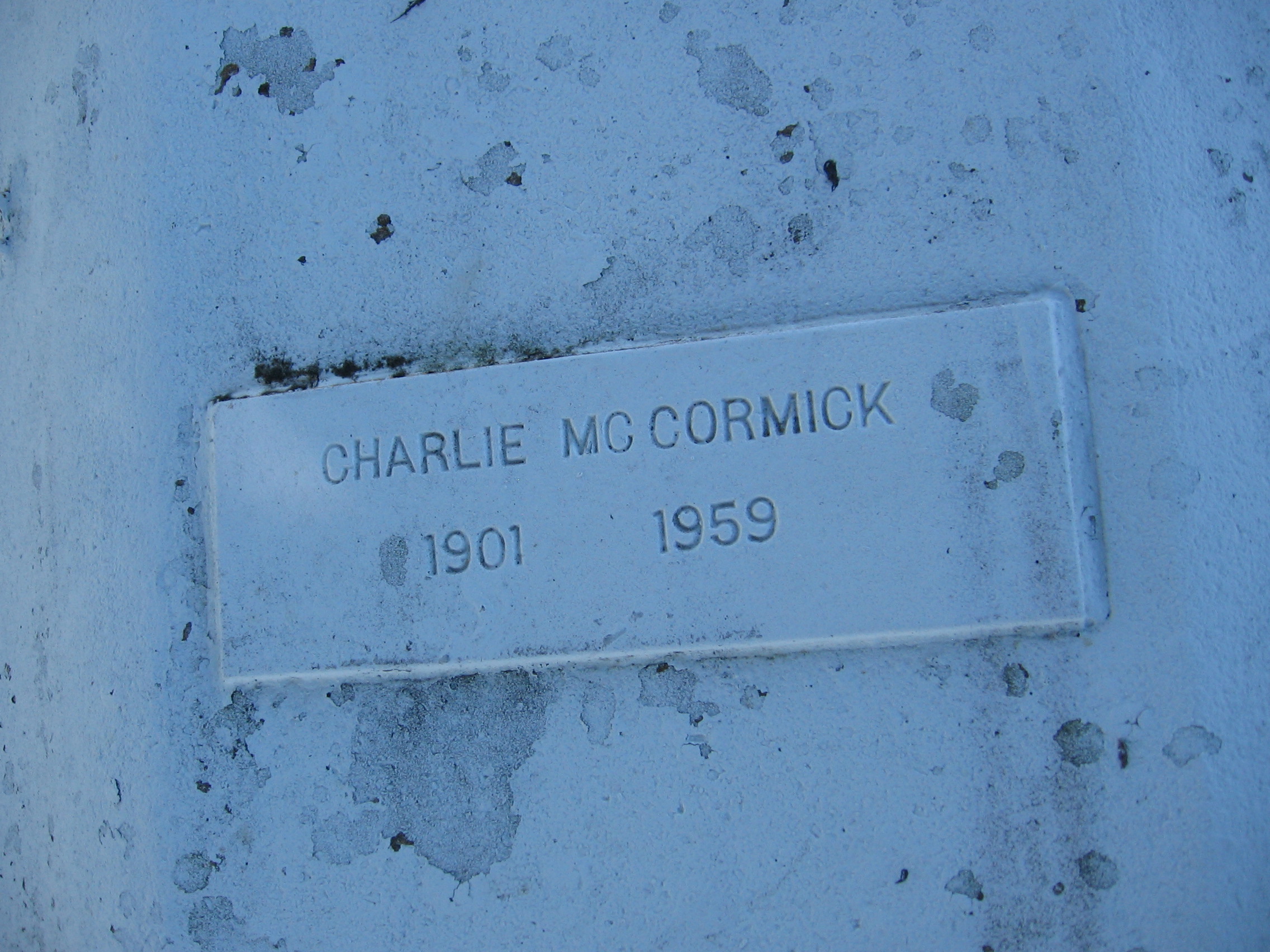Charlie McCormick