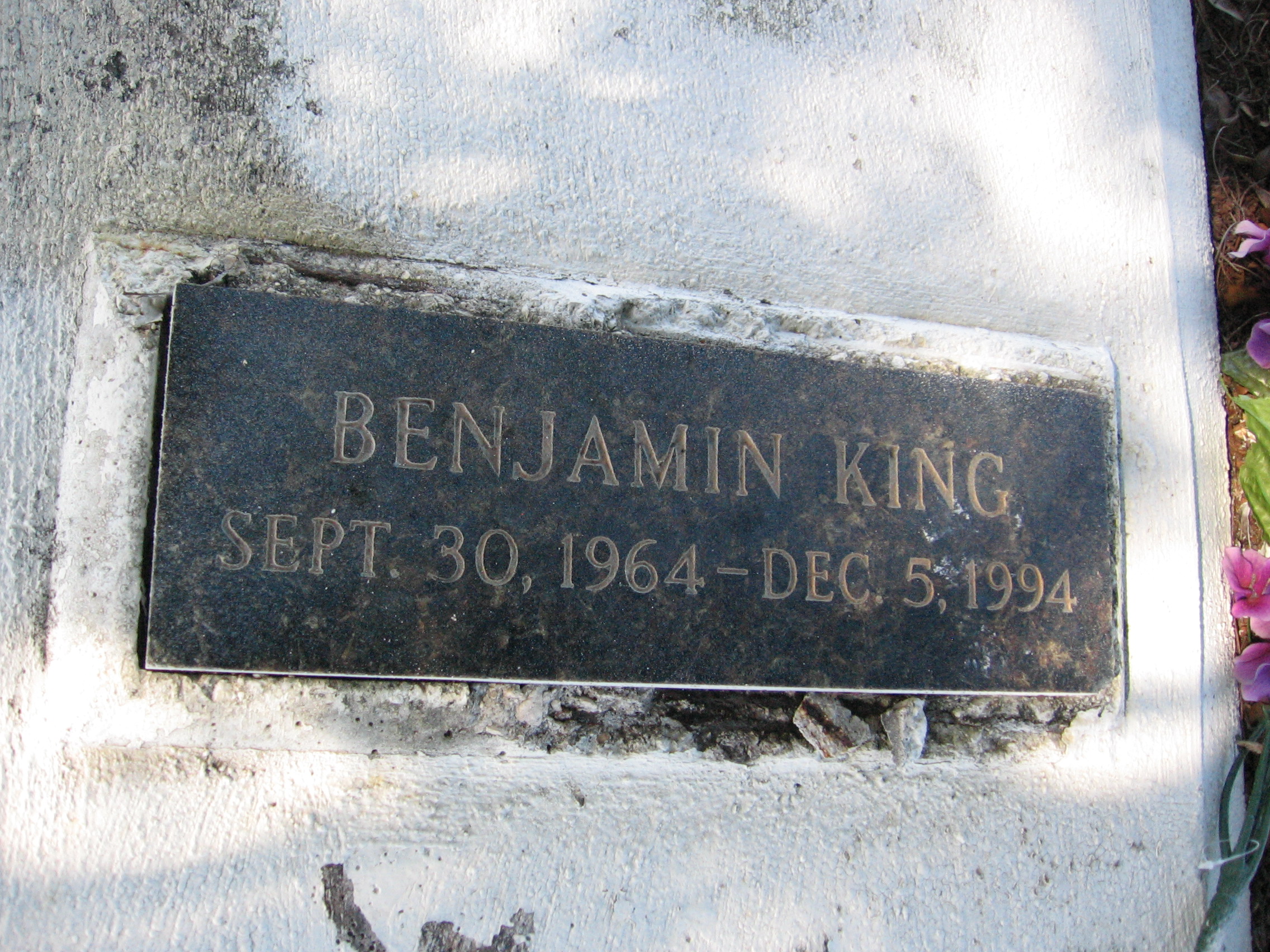 Benjamin King