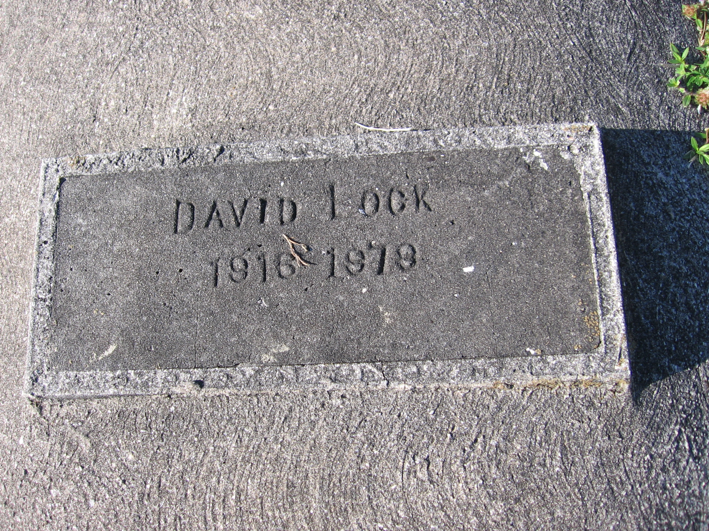 David Lock