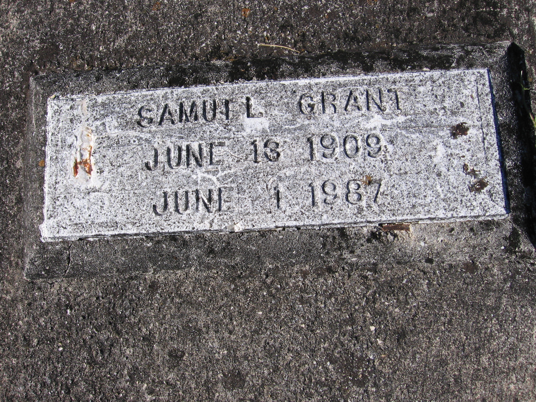 Samuel Grant