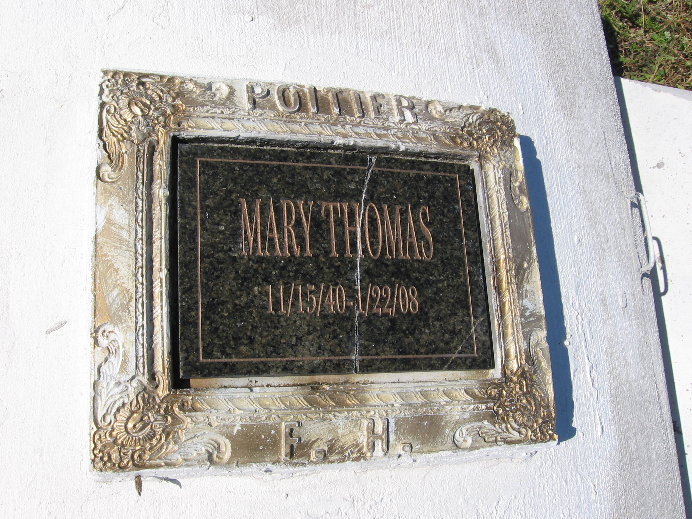 Mary Thomas