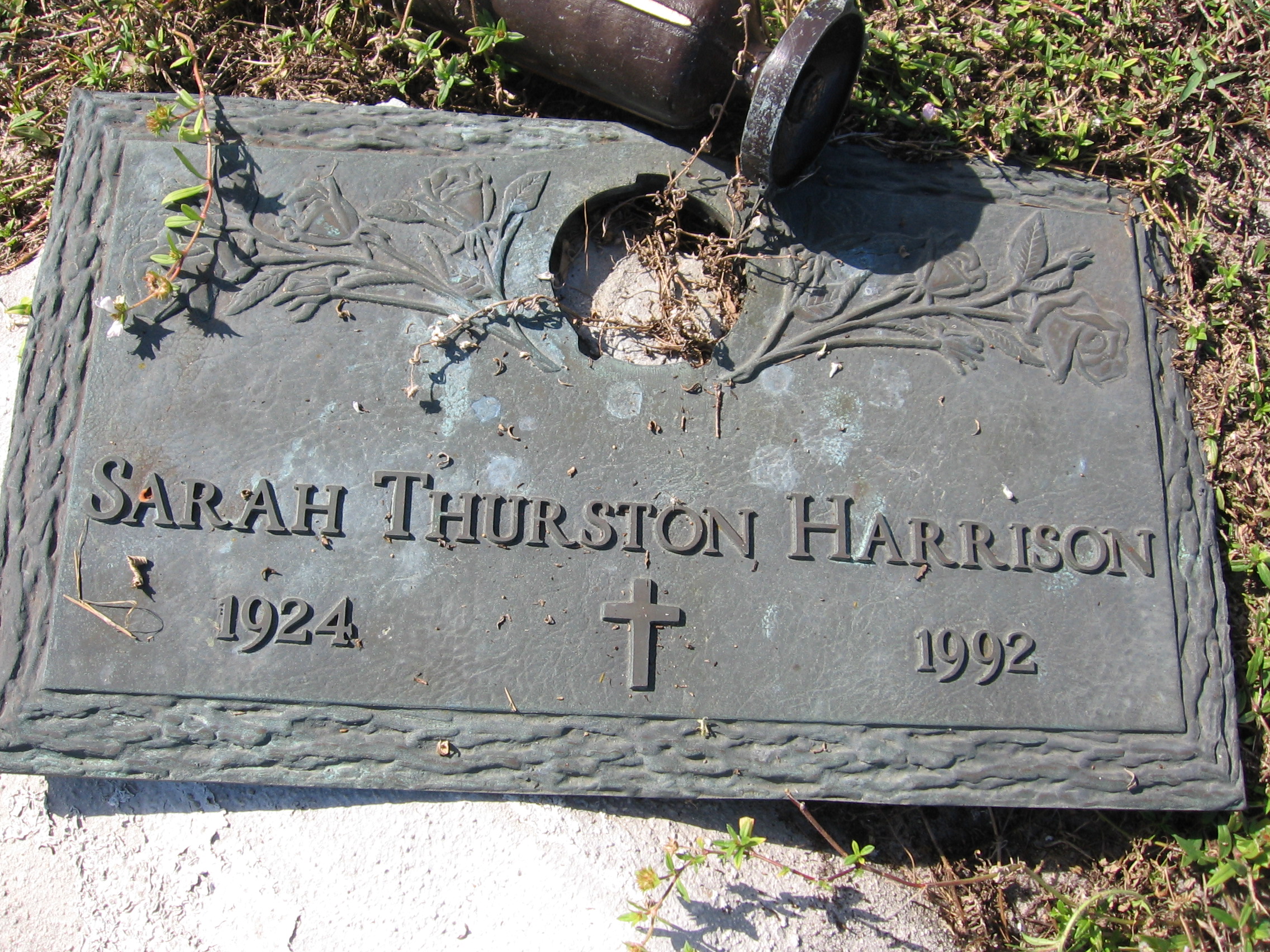 Sarah Thurston Harrison