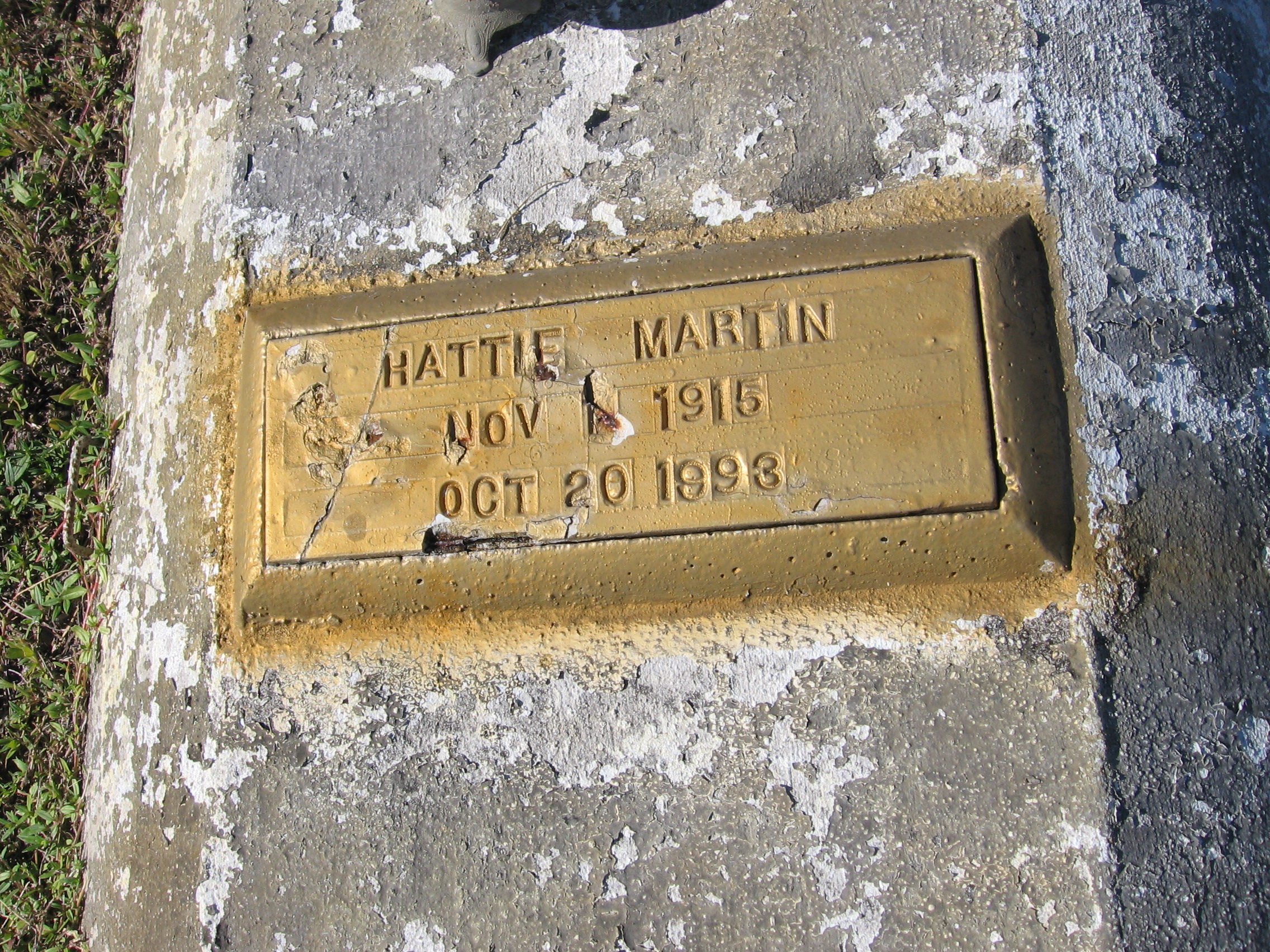 Hattie Martin