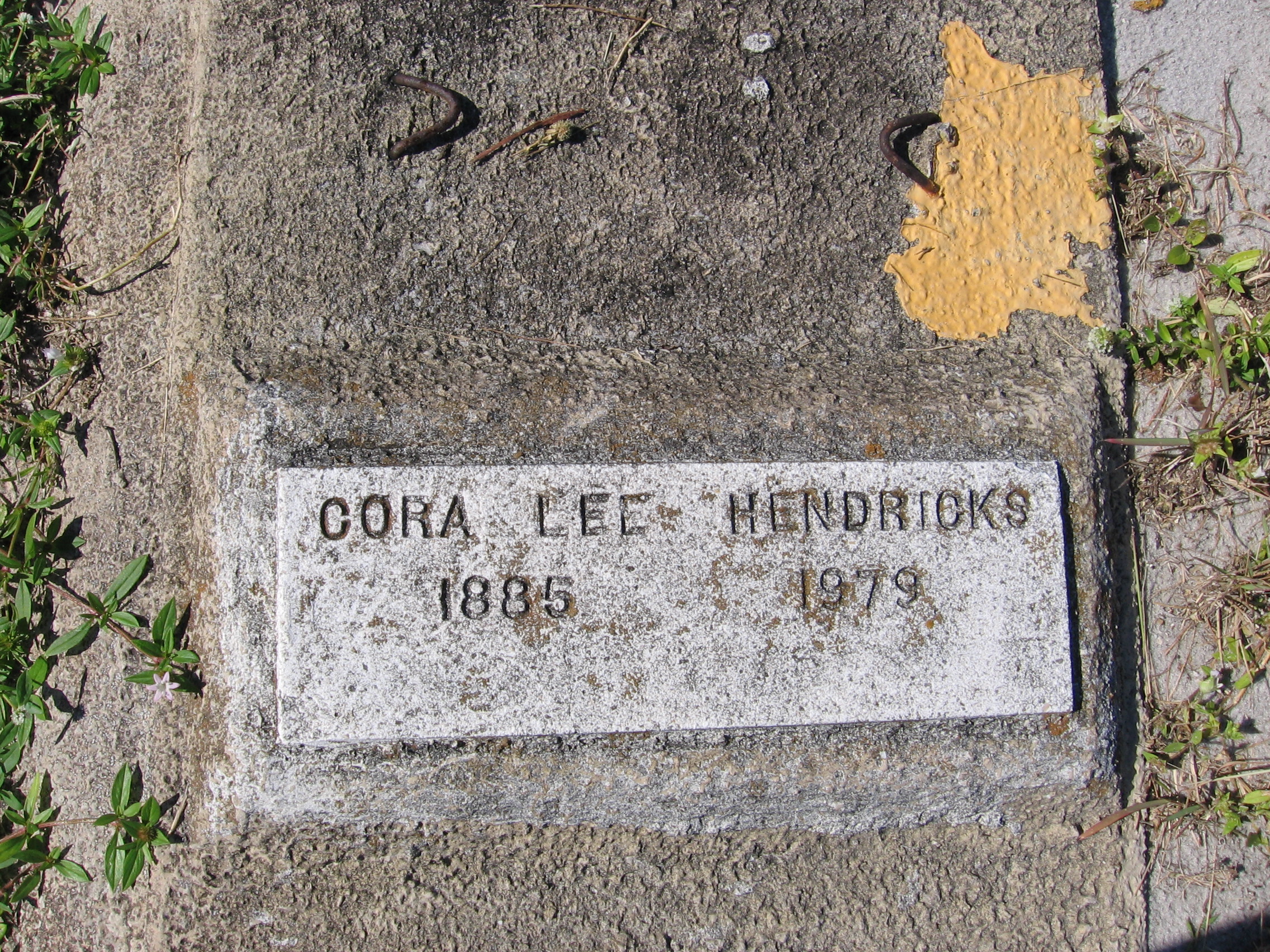 Cora Lee Hendricks