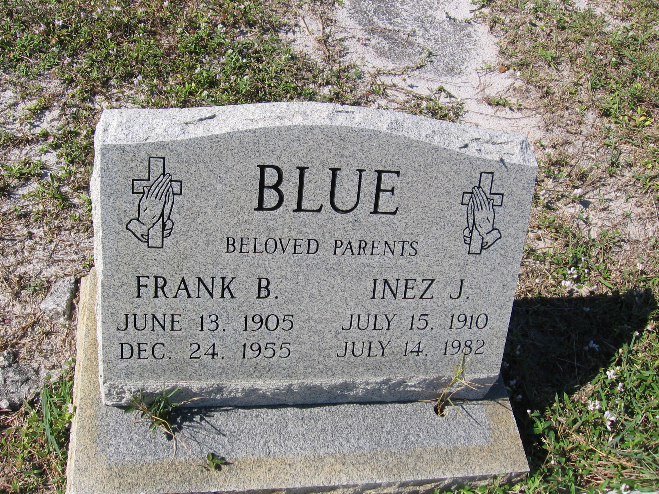 Frank B Blue