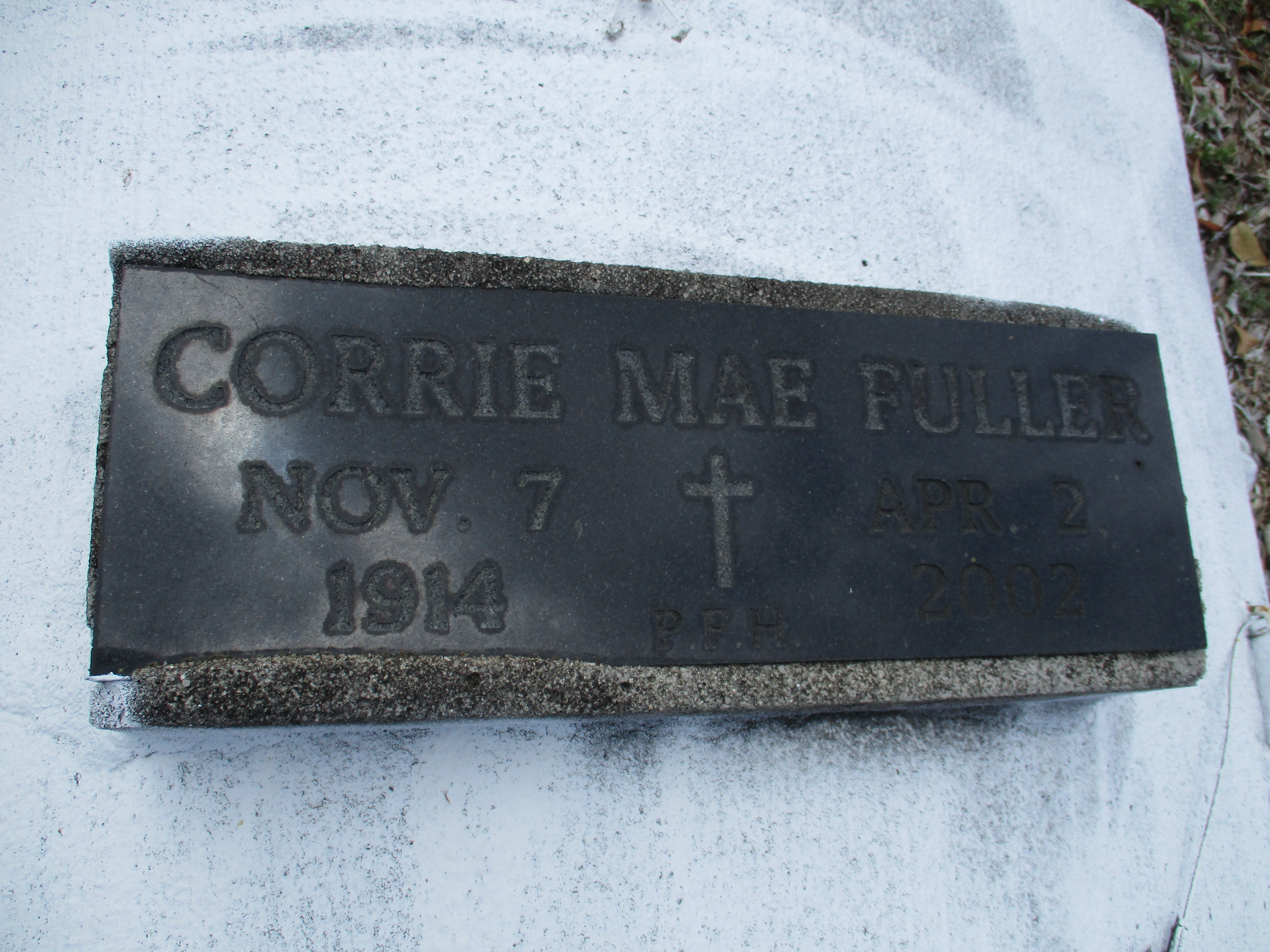 Corrie Mae Fuller
